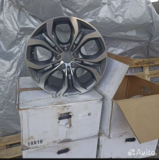 Диски BMW R19 5*120 10j et45