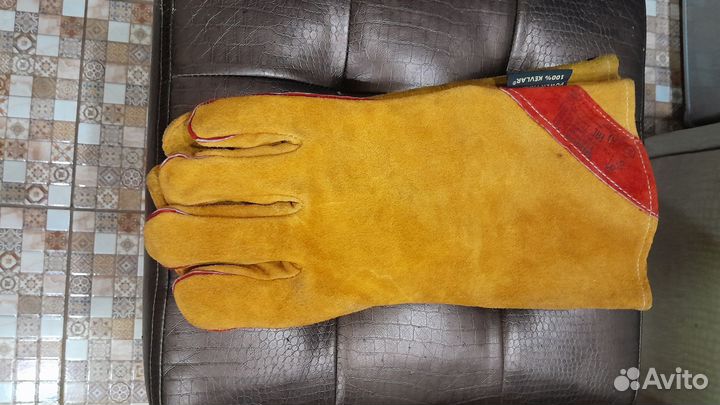 Краги сварочные