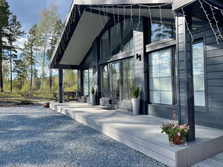 Коттедж 70 м² на участке 15 сот.