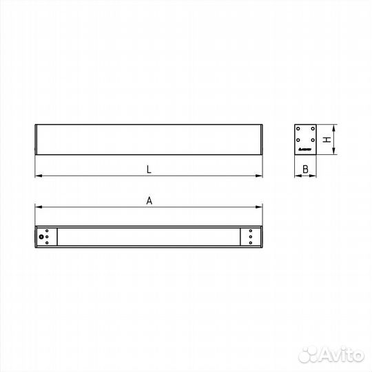 Светильник дпо02-50/40-001 Line Up/Down 940