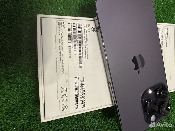 iPhone 14 pro 128 gb