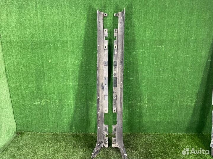 Накладка на порог наружная Bmw X3 F25 N20B20 2012