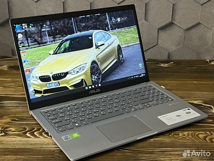 Новый Asus Intel i7 10th/Ram16гб/FHD/SSD512/Nvidia