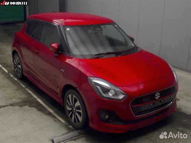 Suzuki Swift 1.2 CVT, 2018, 36 000 км