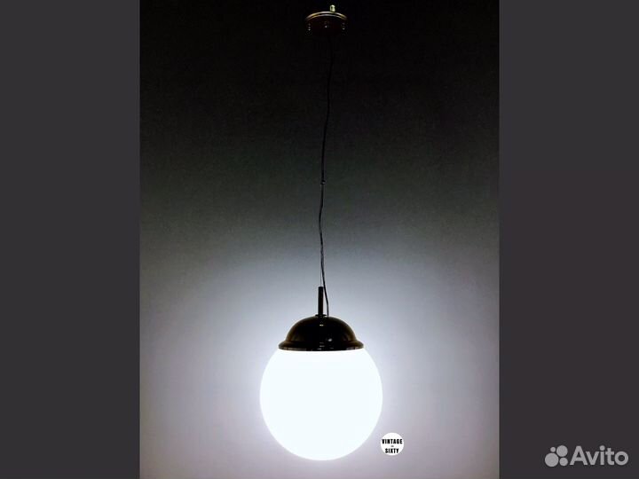 Светильник подвесной шар СССР