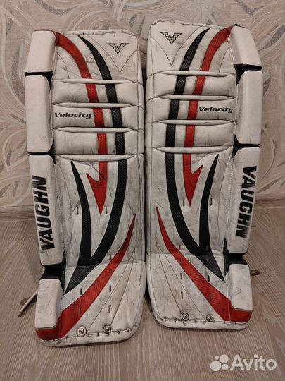 Хоккейные вратарские щитки vaughn