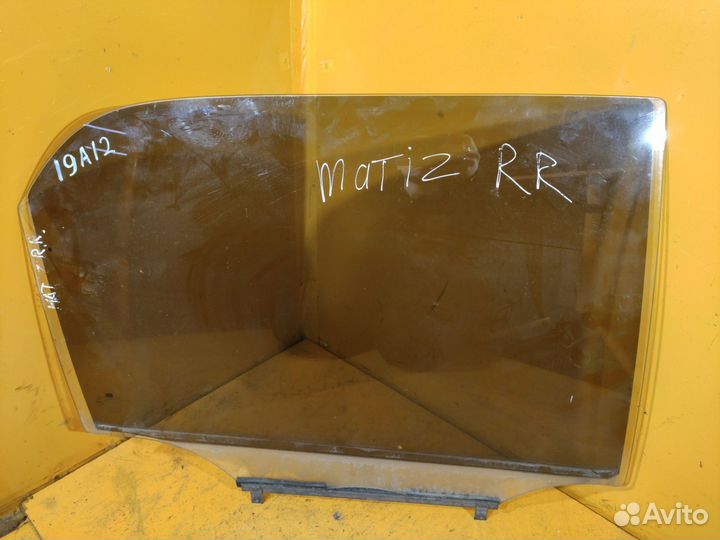 Стекло заднее правое для Daewoo Matiz