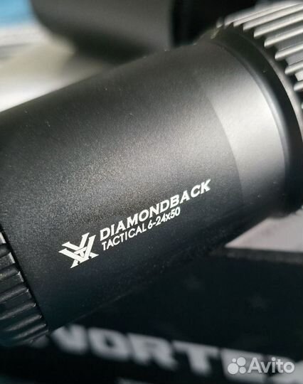 Vortex Diamondback Tactical 6-24x50 FFP, EBR-2C