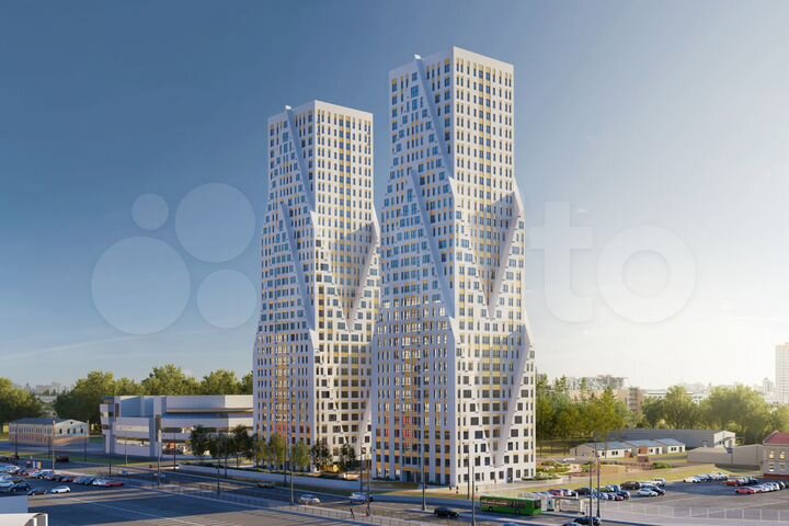 2-к. квартира, 48,3 м², 29/31 эт.