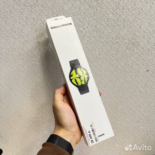 Умные часы Samsung Galaxy Watch 6