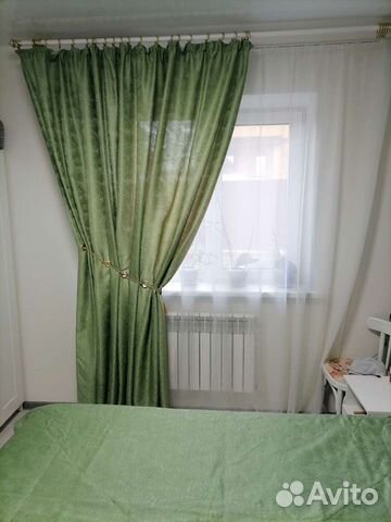 Шторы и покрывало бу