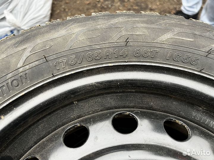 Зимние колеса r14 4x100 xray, logan, vesta