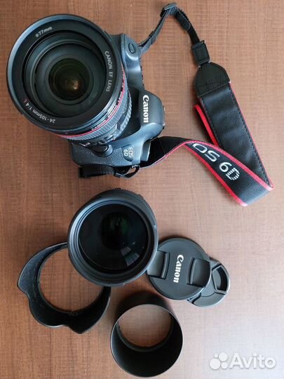 Зеркальный фотоаппарат Canon 6D (WG) Kit