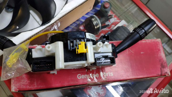 Подрулевой механизм