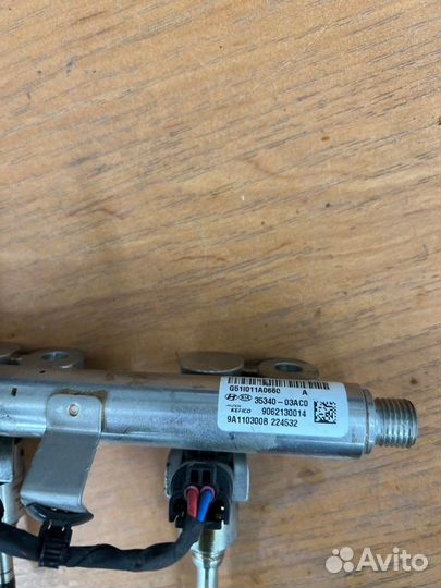 Топливная рейка Kia Xceed 1 G4LD 2019-2023