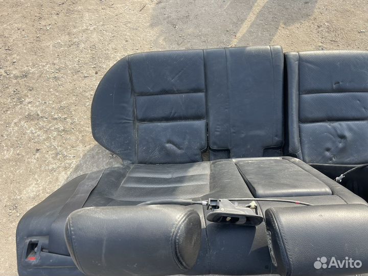 Задние сиденья мазда 6gg лифтбек кожа