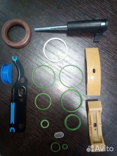 Ремкомплект гидронатяжителя цепи грм (гнц)