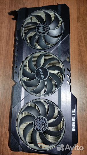 Видеокарта asus tuf rtx3070-08g-gaming