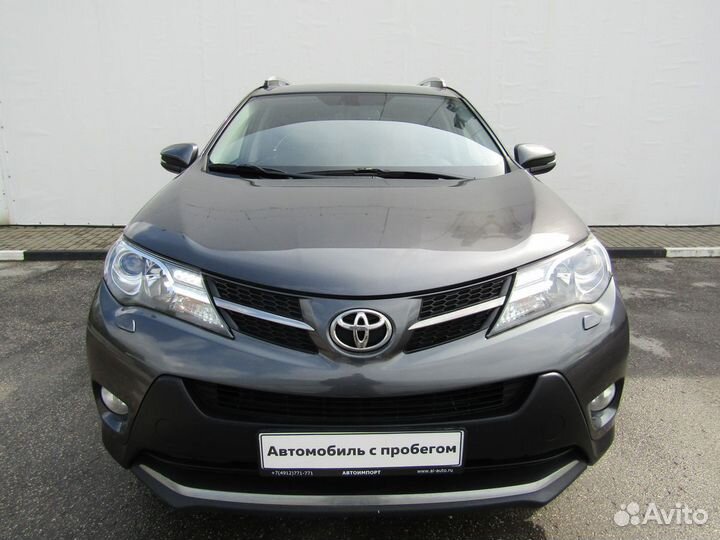 Toyota RAV4 2.0 CVT, 2015, 193 250 км