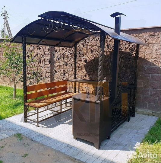 Мангалы с крышей в Наличии и на Заказ