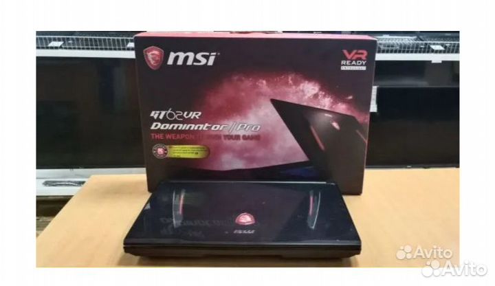 MSI I7 7700HQ GTX 1070 8 GB 16 GB SSD HDD