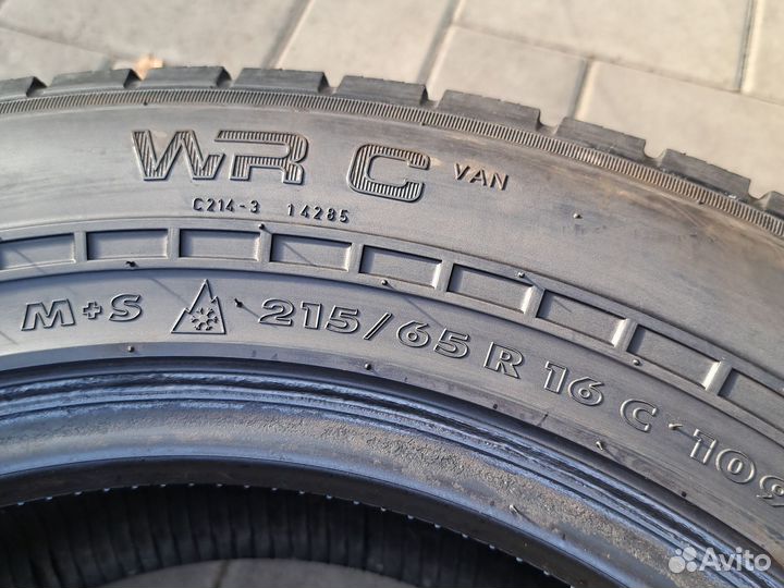 Nokian Tyres WR C Van 215/65 R16C 109T