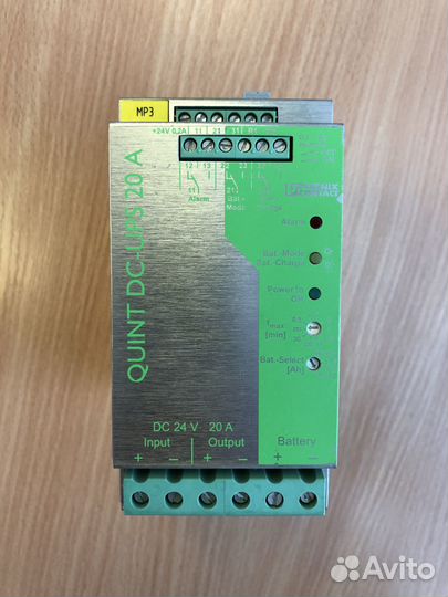 Ибп phoenix contact - quint-DC-UPS/24DC/20