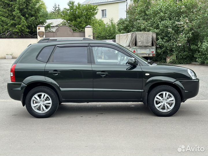 Hyundai Tucson 2.0 МТ, 2008, 184 000 км