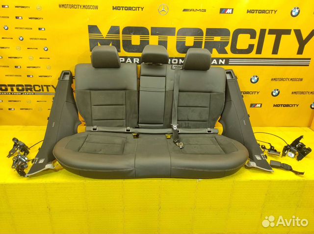 Сиденья комплект задняя Mercedes-Benz S212