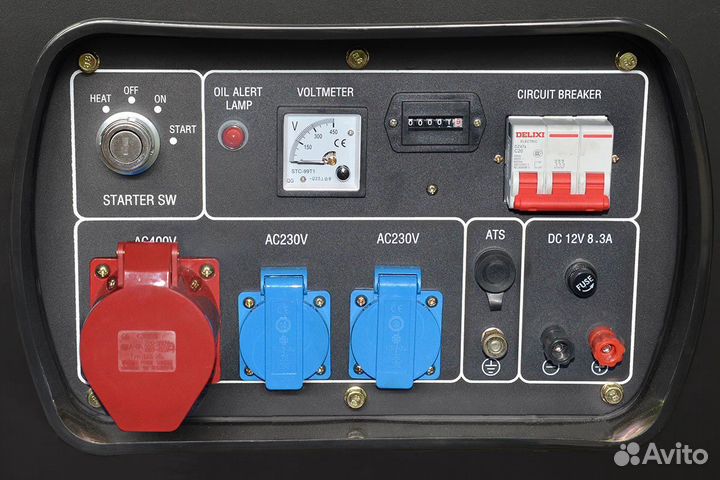 Дизель генератор TSS SDG 10000EH3