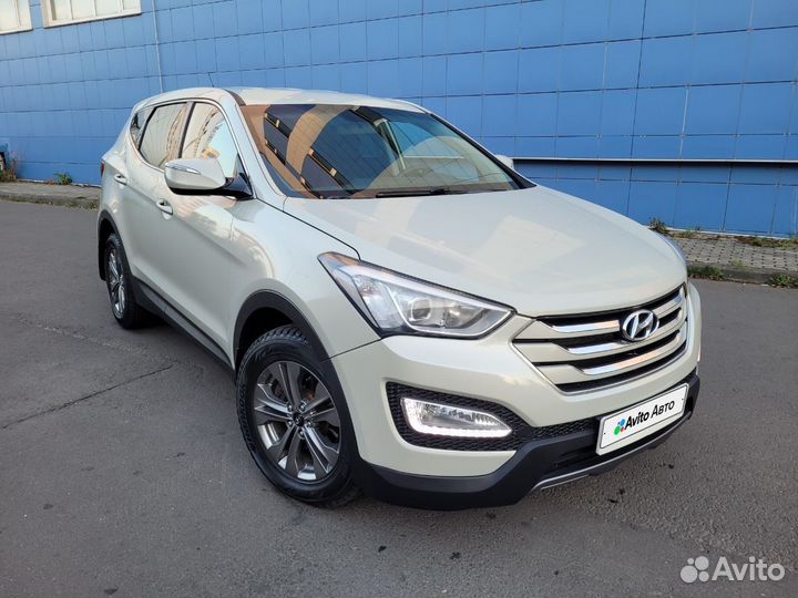 Hyundai Santa Fe 2.2 AT, 2013, 136 240 км