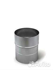 Дымоход - Нержавеющая Сталь от 0.5 мм до 1 мм