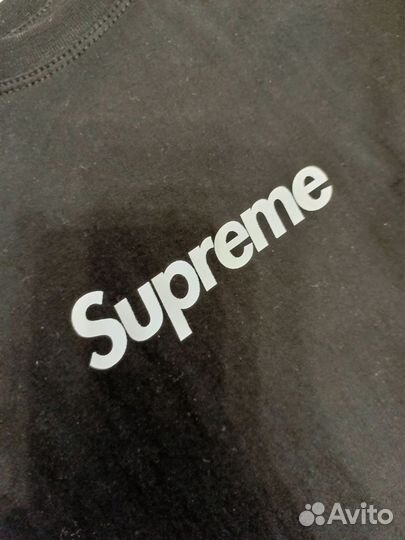 Лонгслив supreme