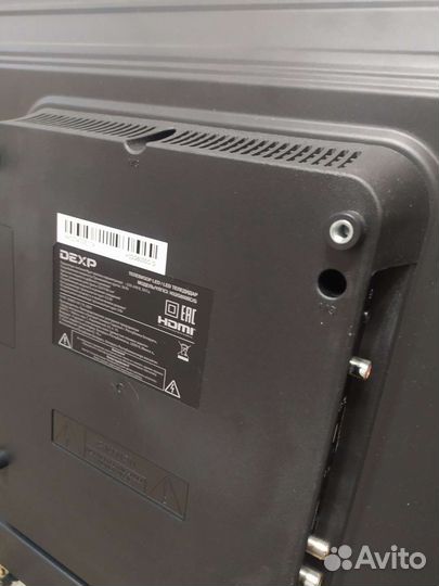Телевизор dexp 32 81 см смарт