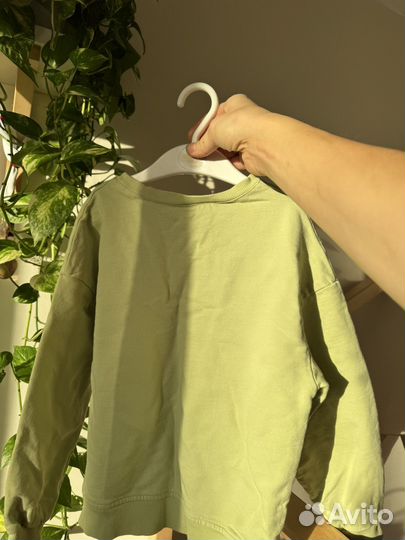 Свитшот для девочки 128 crockid