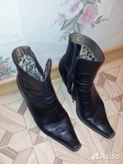 Сапожки демисезонные