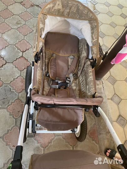 Коляска 2 в 1 angelina