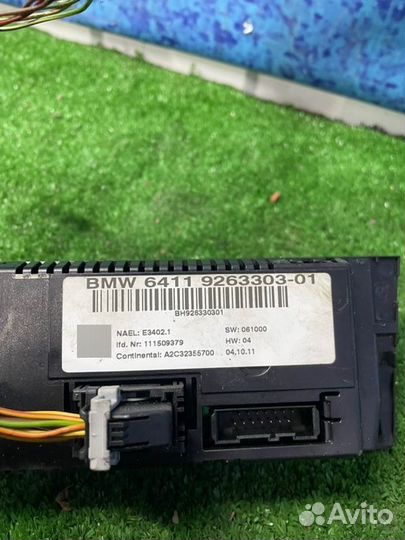 Блок управления климат-контролем Bmw X1 E84