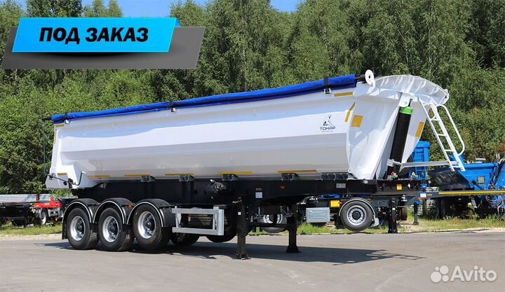 Полуприцеп самосвальный Тонар SL3-30 (95893), 2023