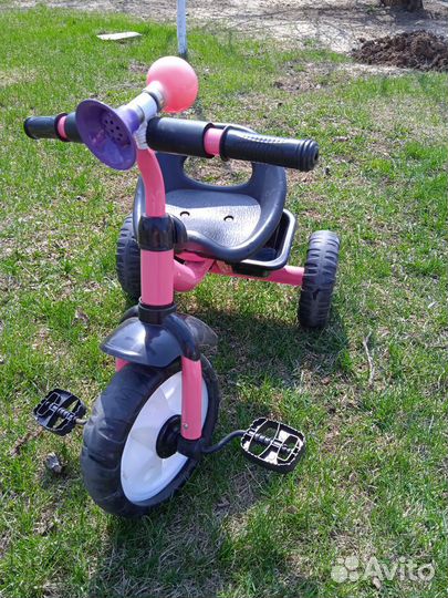 Трехколесный велосипед детский