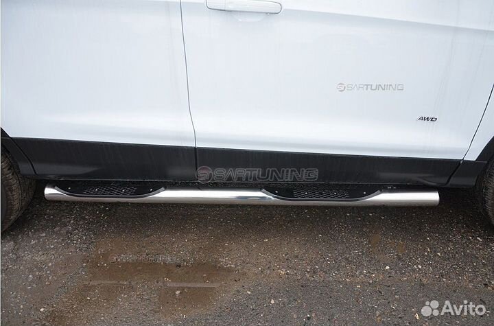 Пороги подножки Форд Куга Ford Kuga