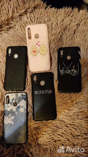 Чехлы на телефон honor 10lite