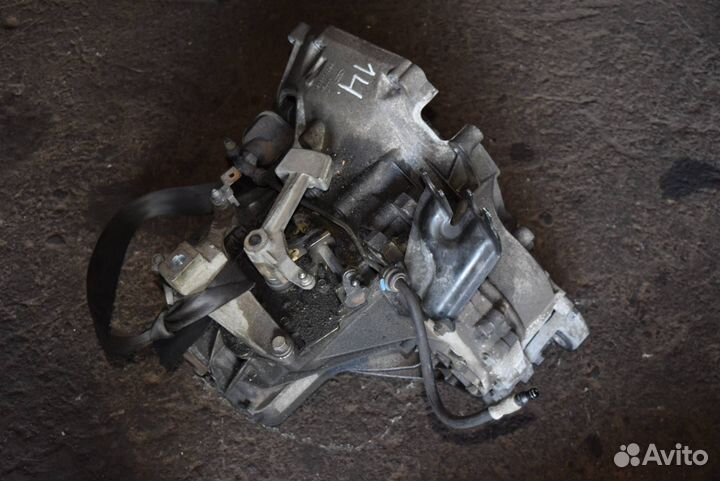 Кпп механическая (МКПП) Volvo S40 2 2005 6N5R