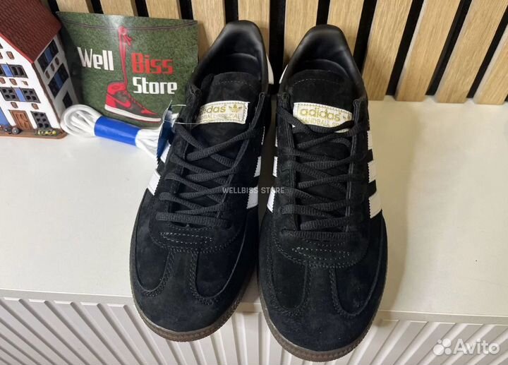 Кеды Adidas Spezial Black