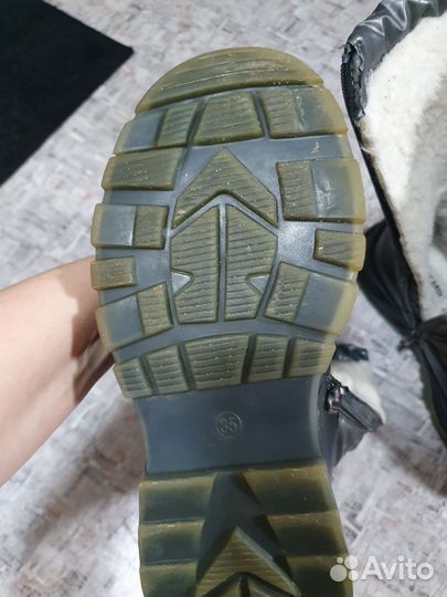 Зимние сапоги кари 35