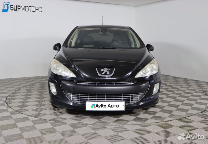 Peugeot 308 1.6 AT, 2008, 172 945 км