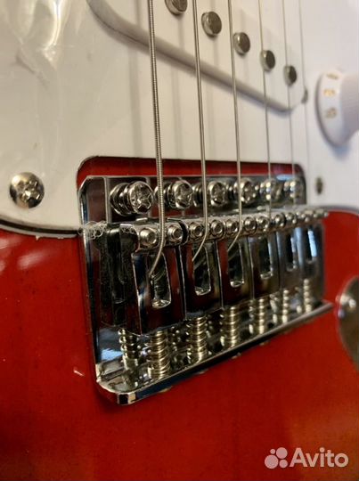 Электрогитара + портативный комбик