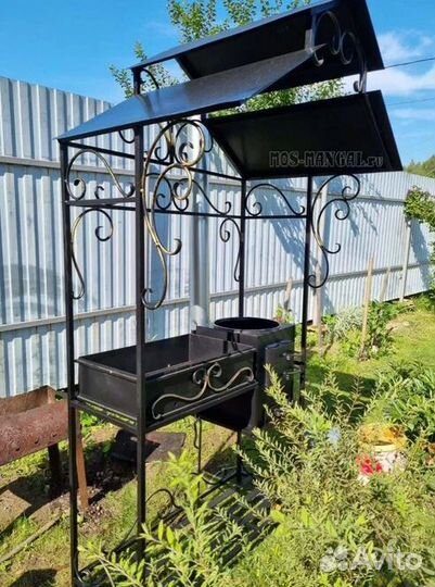 Мангал на дачу