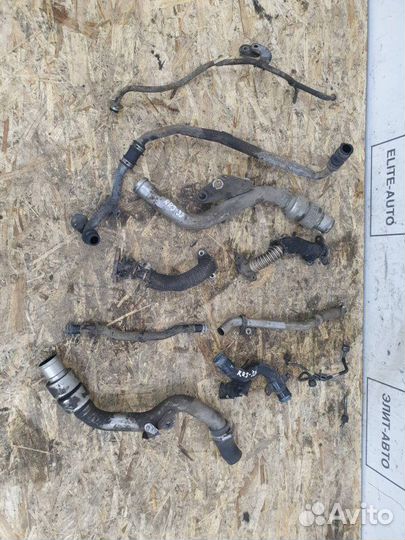 Патрубок охлаждения шланги Land Rover Range Rover