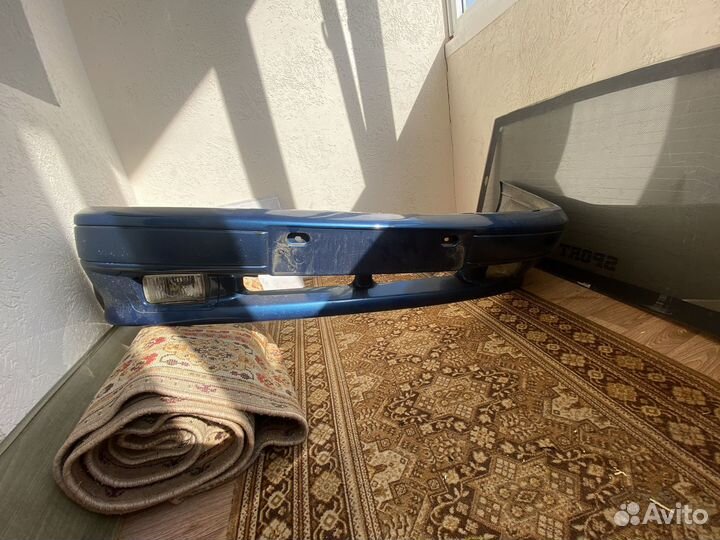 Бампер ваз 2114